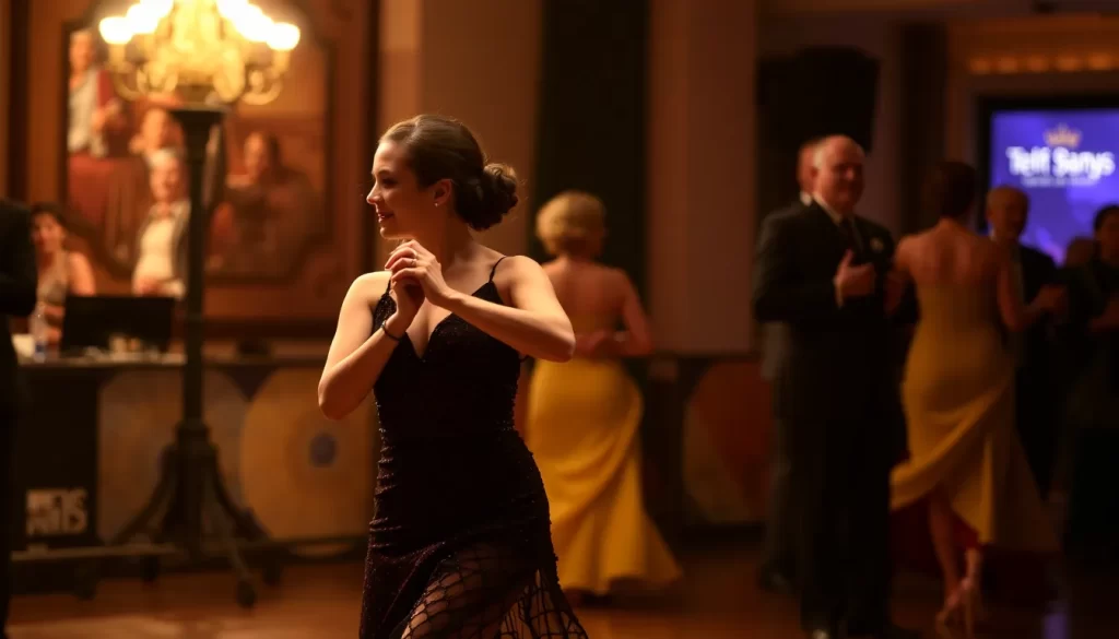 Tango dresses and clothing tips for dancing tango